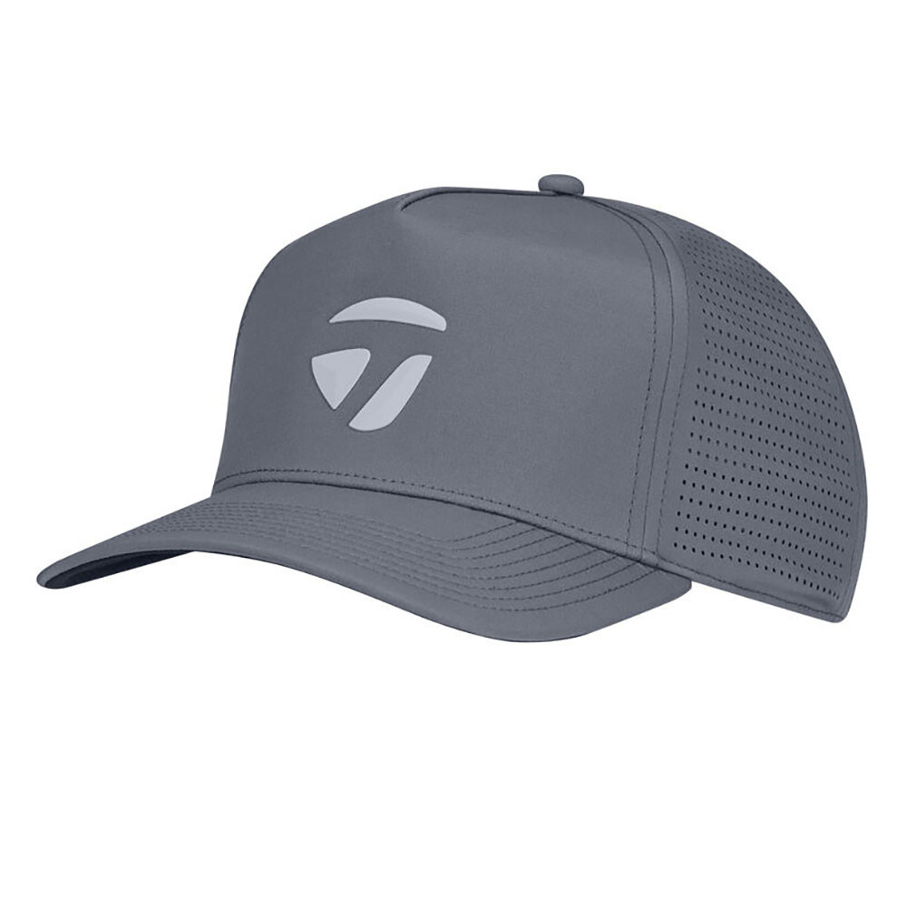 TaylorMade ゴルフキャップ チャコールグレー TaylorMade A-Frame Performance Snapback Hat - Maple Hill Golf